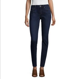 JCP Dark Blue Skinny Jeans